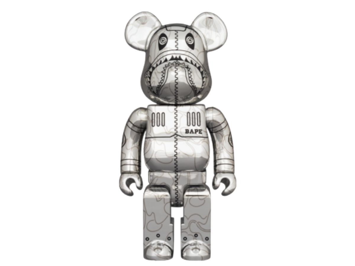 BE@RBRICK LINE CAMO SHARK 100％ & 400％ - その他