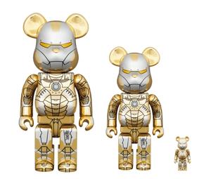 SASOM | collectibles BE@RBRICK Sorayama Iron Man Reverse 1000% + 400% +  100% Check the latest price now!