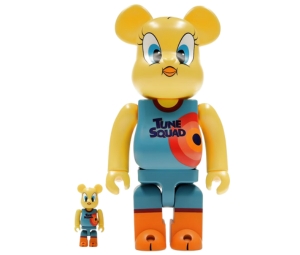 BE@RBRICK Space Jam: A New Legacy Tweety 400% + 100% Set