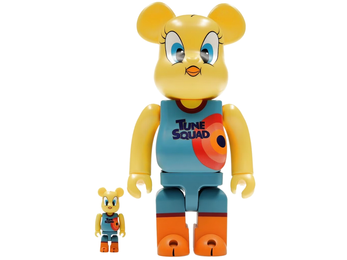 BE@RBRICK TWEETY 100％ & 400％エンタメ/ホビー - dgw-widdersdorf.de