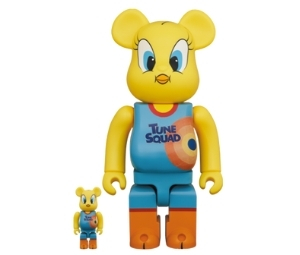 Buy BE@RBRICK Space Players Tweety 400％+100％ at Sasom – Authentic and Ready to Ship