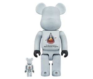 BE@RBRICK Space Shuttle 400% +100%