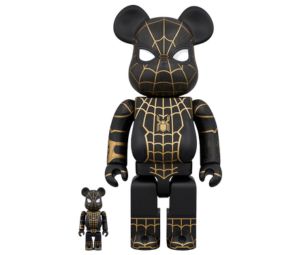 BE@RBRICK SPIDER-MAN BEN REILLY 100％400％ Bearbrick x Marvel Spider-Man (Ben Reilly) 100% & 400% Set - US