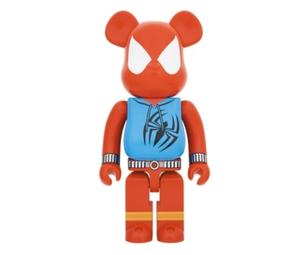 Buy BE@RBRICK Spider-Man Scarlet Spider 1000% at Sasom – Authentic and Ready to Ship