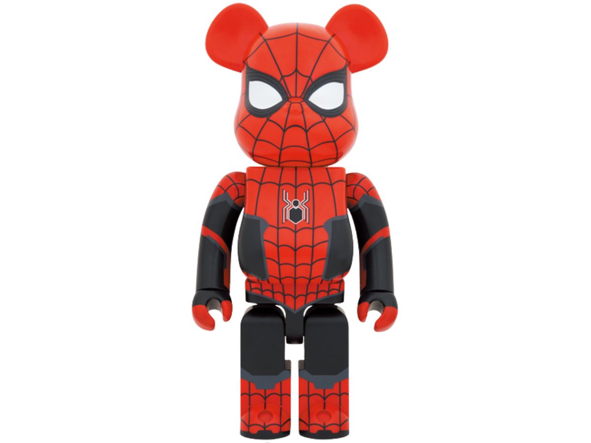 SASOM | collectibles BE@RBRICK Spider-Man Upgraded Suit 1000