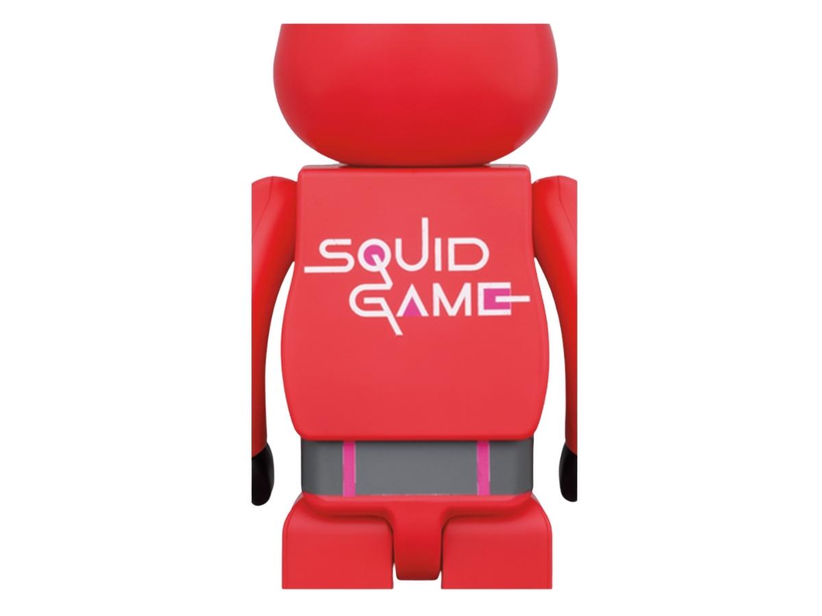 SASOM | collectibles BE@RBRICK Squid Game Guard □ 1000% Check the ...