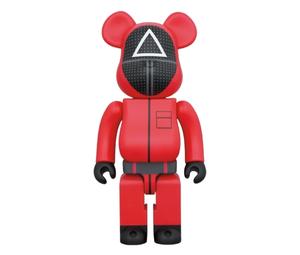 Buy BE@RBRICK Squid Game Guard △ 1000% at Sasom – Authentic and Ready to Ship