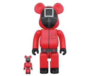 Buy BE@RBRICK Squid Game Guard □ 400% + 100% at Sasom – Authentic and Ready to Ship