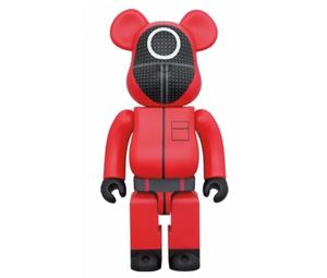 Buy BE@RBRICK Squid Game Guard O 1000% at Sasom – Authentic and Ready to Ship