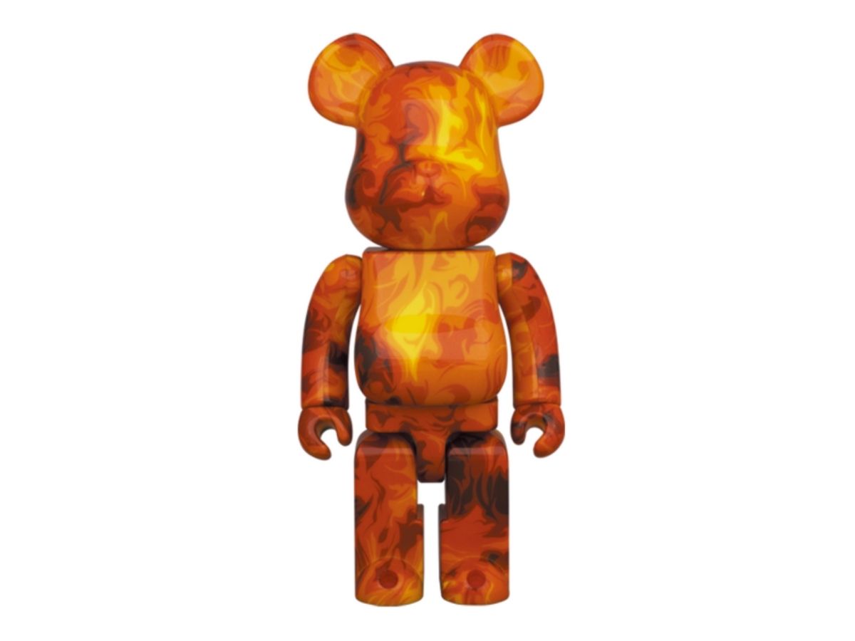 その他 MEDICOM TOY - Bearbrick SSUR Fire 400% & 100% BE@RBRICK SSUR FIRE 400% + 100% | ของแท้ ราคาดีที่สุด