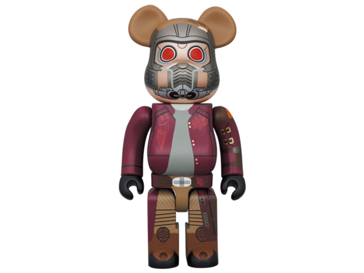 BE@RBRICK STAR-LORD 100％ & 400％-