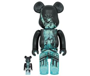 SASOM | collectibles BE@RBRICK Statue of Liberty 400% + 100% Check