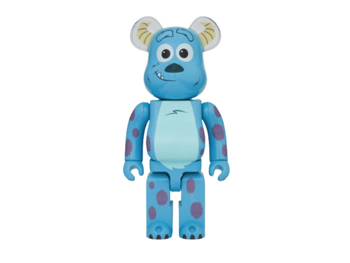 MEDICOM TOY - 新品未開封　BE@RBRICK SULLEY 400％+100% BE@RBRICK SULLEY 400% + 100% | ซื้อ-ขายของแท้ ราคาดีที่สุด