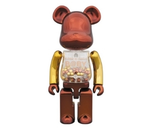 Buy BE@RBRICK Super Alloyed My First Bearbrick Baby Steampunk 200% at Sasom – Authentic and Ready to Ship
