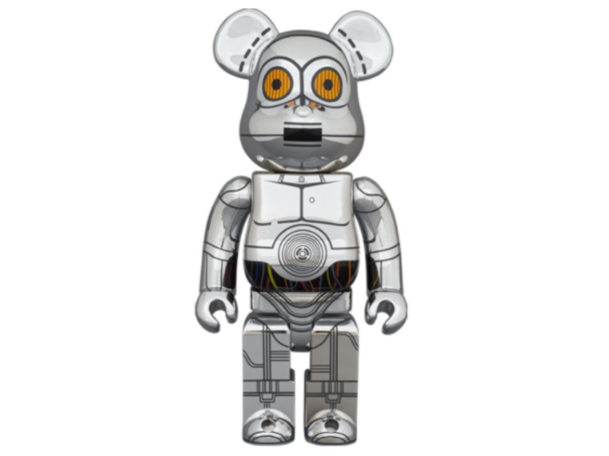BE@RBRICK TC-14(TM) 100％ &amp; 400％ STARWARS BE@RBRICK TC-14(TM) 100％ & 400％ Bearbrick Medicom