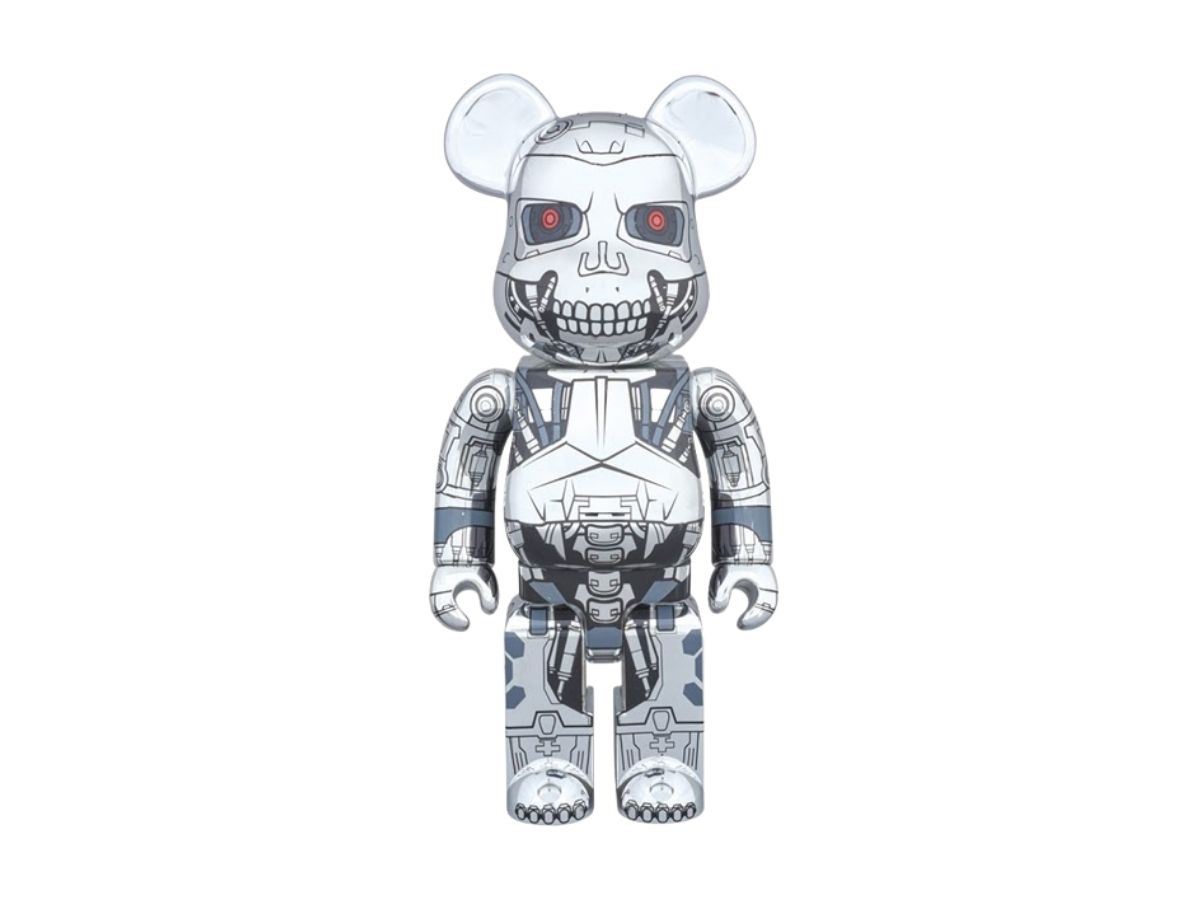 アメコミ BE@RBRICK T-800 400% TERMINATOR Be@rbrick T-800 400% Collectible Figure by Medicom Toy