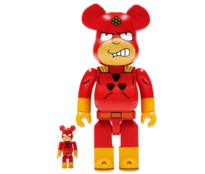Buy BE@RBRICK The Simpsons Radioactive Man 100% & 400% Set at Sasom – Authentic and Ready to Ship