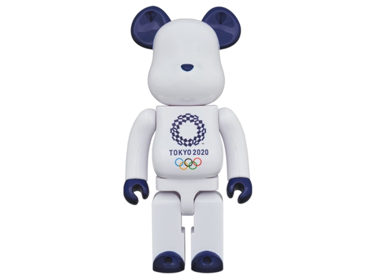 BE@RBRICK 東京2020オリンピックエンブレム 1000% BE@RBRICK Tokyo 2020 Olympic Emblem 1000% | ของแท้