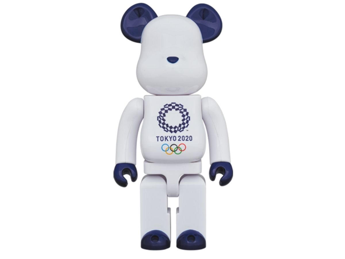 MEDICOM TOY - BE@RBRICK TOKYO 2020 Olympic emblem セット BE@RBRICK Tokyo 2020 Olympic Emblem 400% | ของแท้