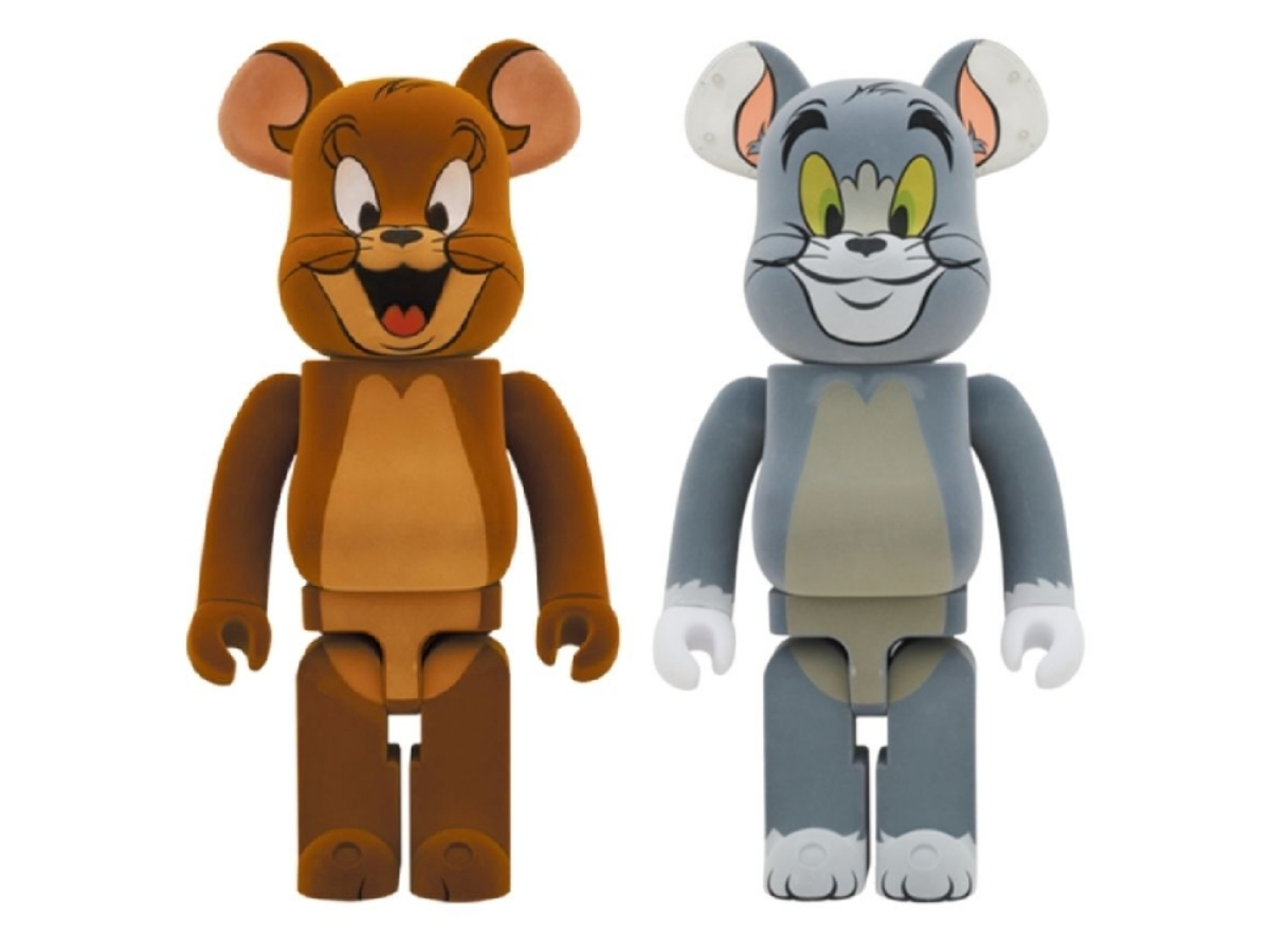 BE@RBRICK TOM AND JERRY フロッキー Ver. 2点