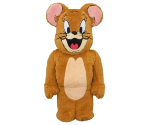 Buy BE@RBRICK Tom and Jerry Jerry Costume 400% at Sasom – Authentic and Ready to Ship
