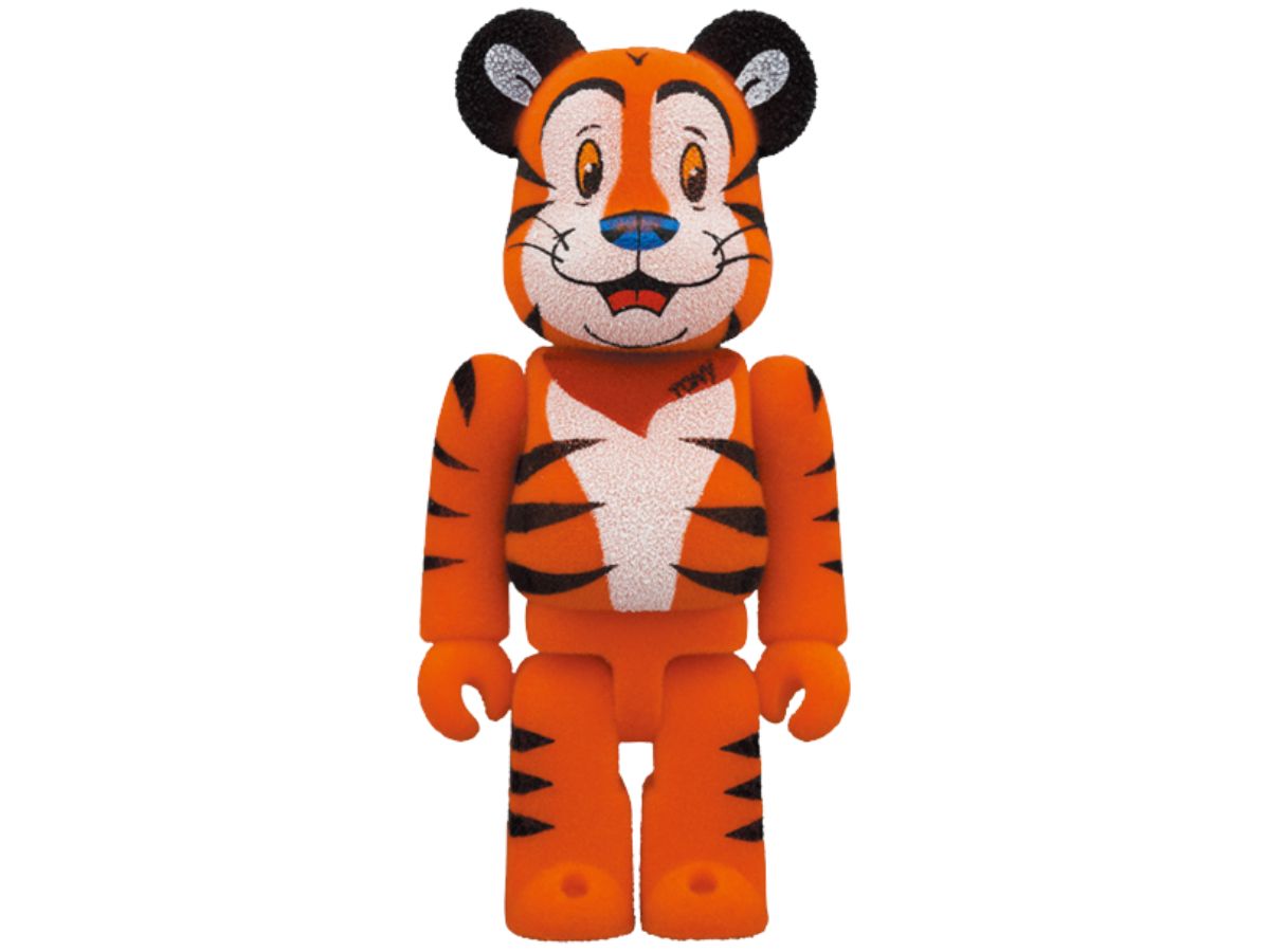 その他 MEDICOM TOY - BE@RBRICK TONY THE TIGER VINTAGE FLOCKY Medicom BE@RBRICK TONY THE TIGER VINTAGE FLOCKY Ver.100