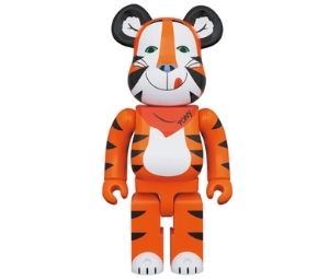 Buy BE@RBRICK TONY THE TIGER VINTAGE Ver. 1000％ at Sasom – Authentic and Ready to Ship
