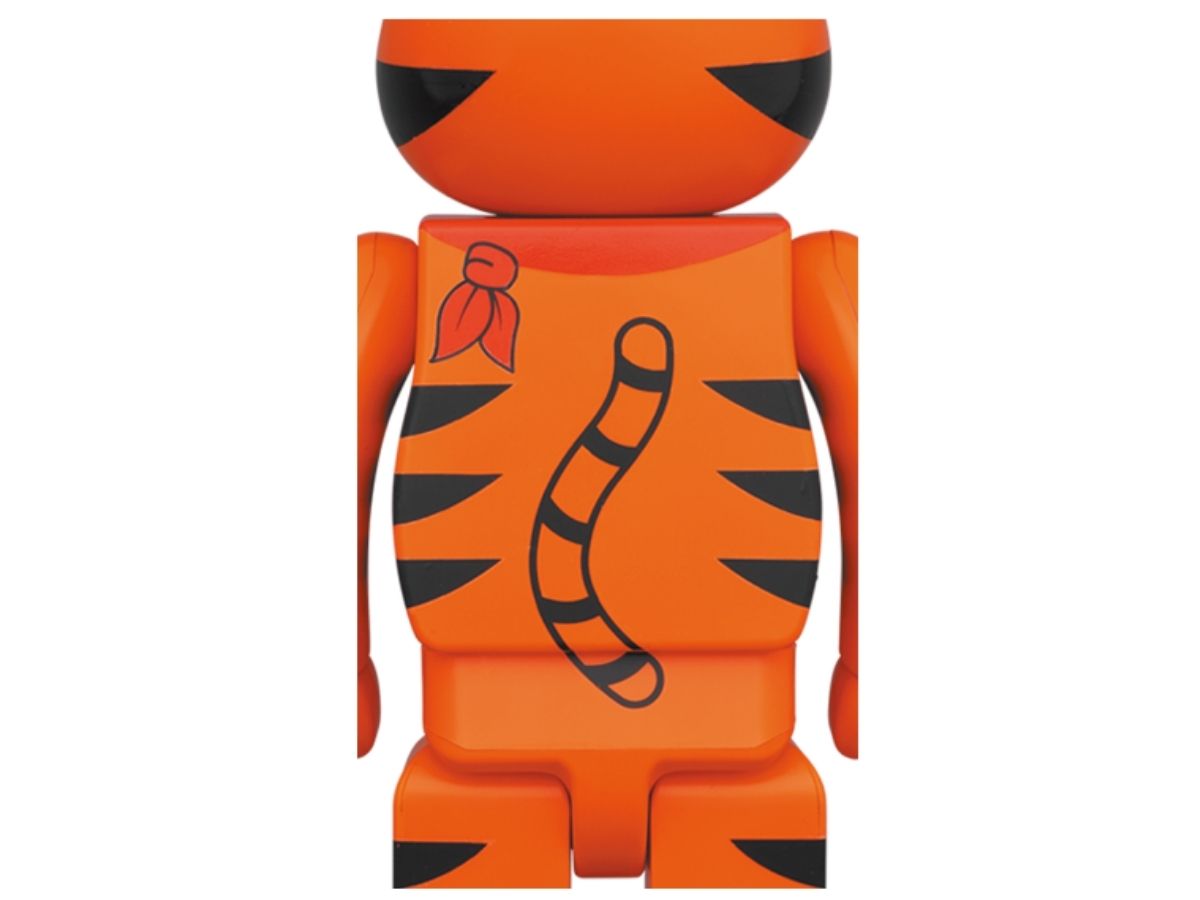 その他 BE@RBRICK TONY THE TIGER VINTAGE Ver. Be@rbrick Tony the Tiger (Vintage Version) 1000% Collectible