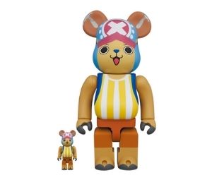 Buy BE@RBRICK Tony Tony Chopper 400% + 100% at Sasom – Authentic and Ready to Ship