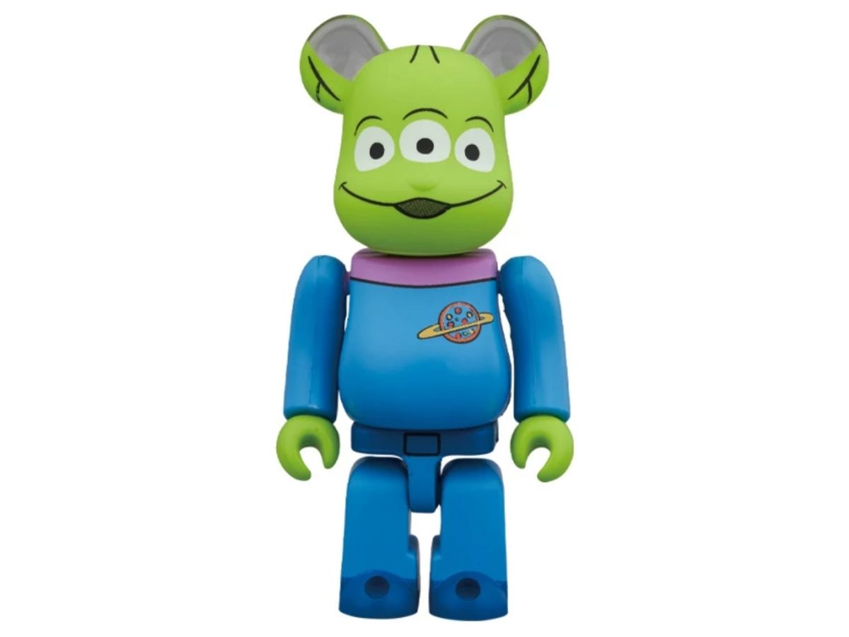 SASOM | ของสะสม BE@RBRICK Toy Story Alien Set 400% + 100% เช็คราคา