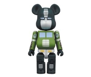 Buy BE@RBRICK×Transformers Optimus Prime Bape(R) Green at Sasom – Authentic and Ready to Ship