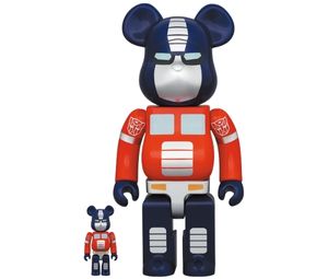 BE@RBRICK Hat And Poncho Mickey Set 400% + 100% | SASOM