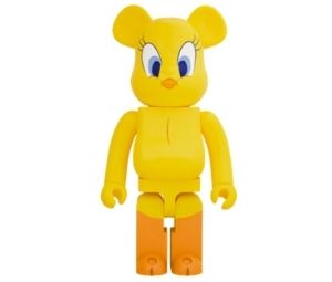 Buy BE@RBRICK TWEETY 1000％ at Sasom – Authentic and Ready to Ship