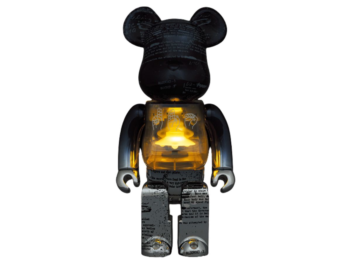 BE@RBRICK U.F.O. 2nd Ver. 400％ | ซื้อ-ขายของแท้ ราคาดีที่สุด