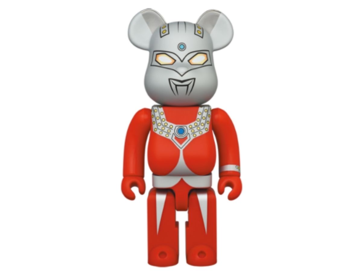MEDICOM TOY - BE@RBRICK ウルトラマンタロウ　100% &amp; 400% 2セット BE@RBRICK SERIES 50