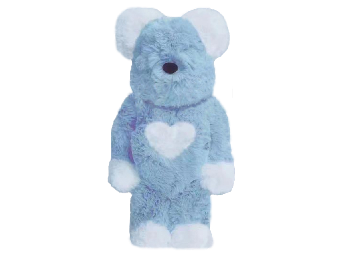 SASOM | collectibles BE@RBRICK Valmuer Baby Blue 400% + 100% Check