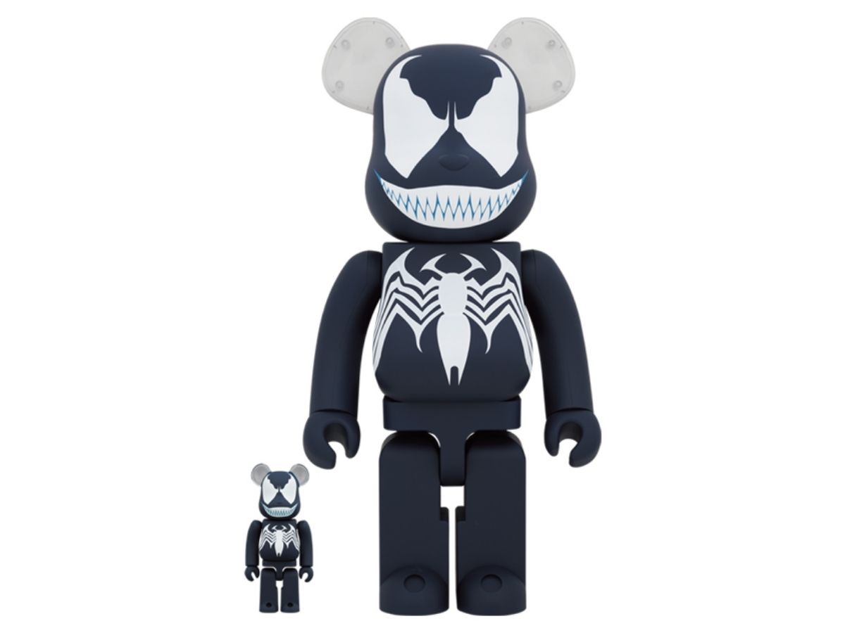 その他 BE@RBRICK  VENOM 100%&amp;400% BE@RBRICK VENOM 100％ & 400％ ヴェノム ベアブリック
