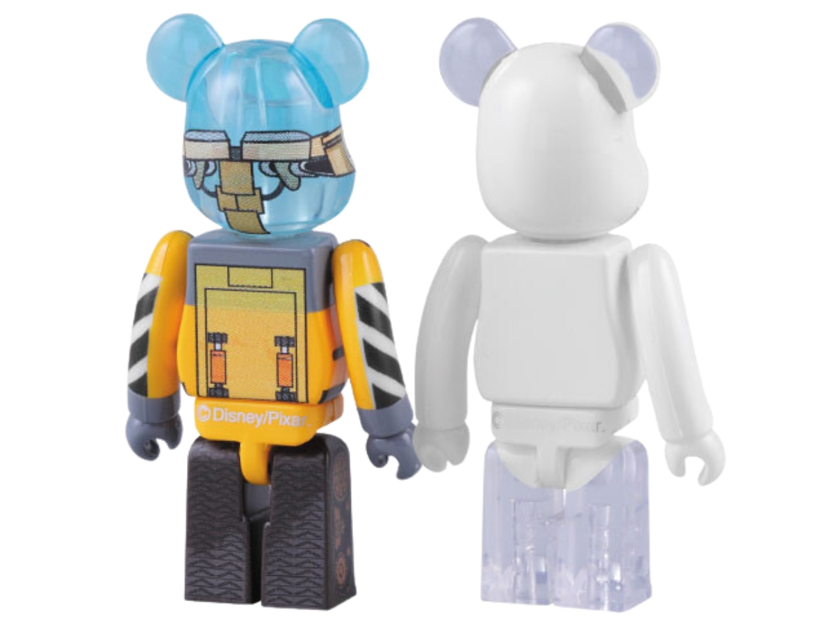 BE@RBRICK WALL・E と EVE 400％ 【公式通販】