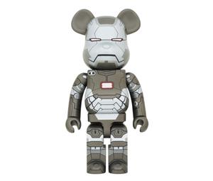 BE@RBRICK - BE@RBRICK WAR MACHINE 1000％ メディコムトイ BE@RBRICK Iron Man War Machine 1000％ | ของแท้ ราคาดีที่สุด