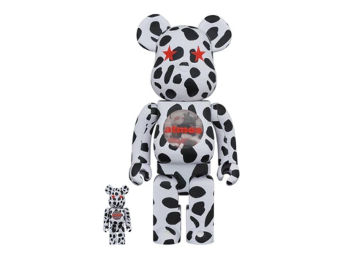MEDICOM TOY - BE@RBRICK atmos Dalmatian 100％ 400％ アトモス MEDICOM TOY BE@RBRICK atmos BANDANA 100% & 400% MULTI 21SS-S