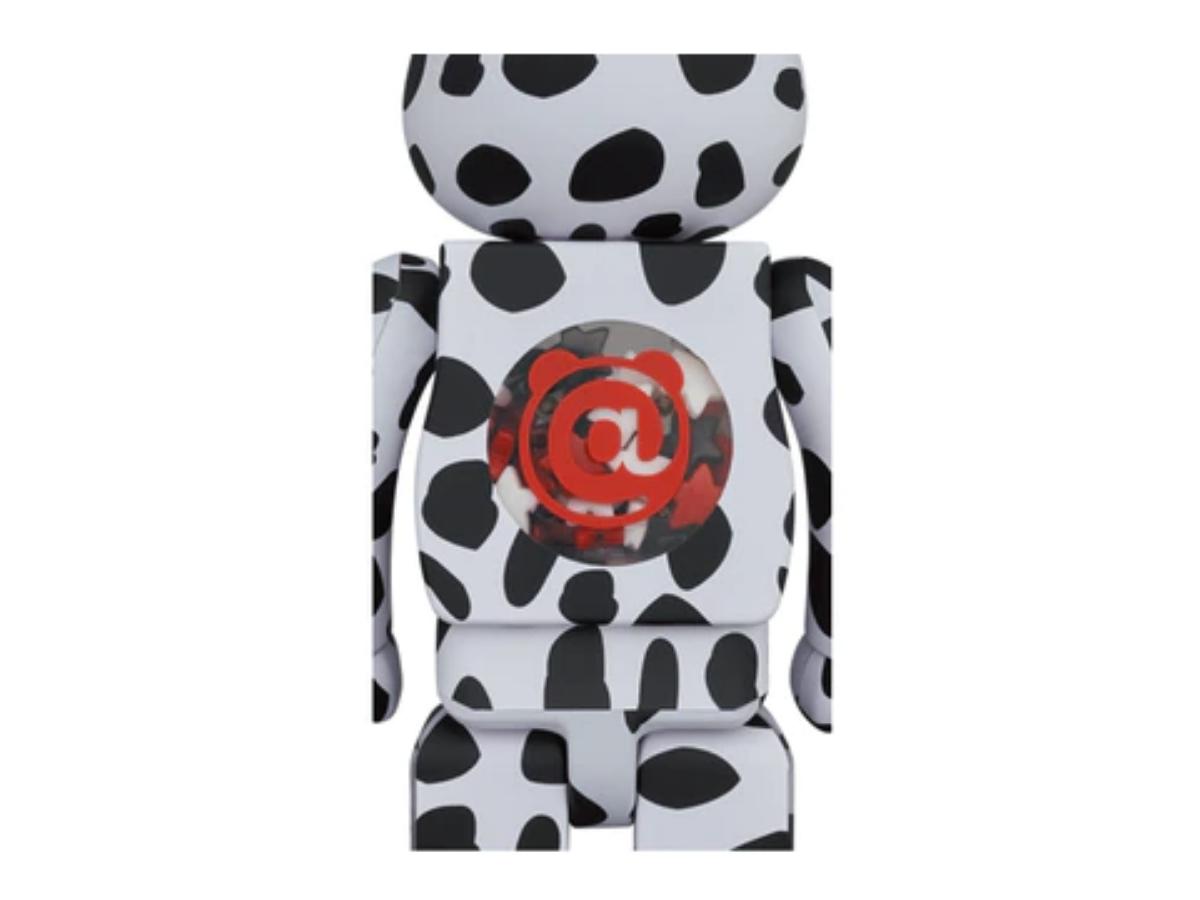 MEDICOM TOY - BE@RBRICK x Atmos Dalmatian 400％ ＆ 100％ Bearbrick x atmos Dalmatian 100% & 400% Set - US