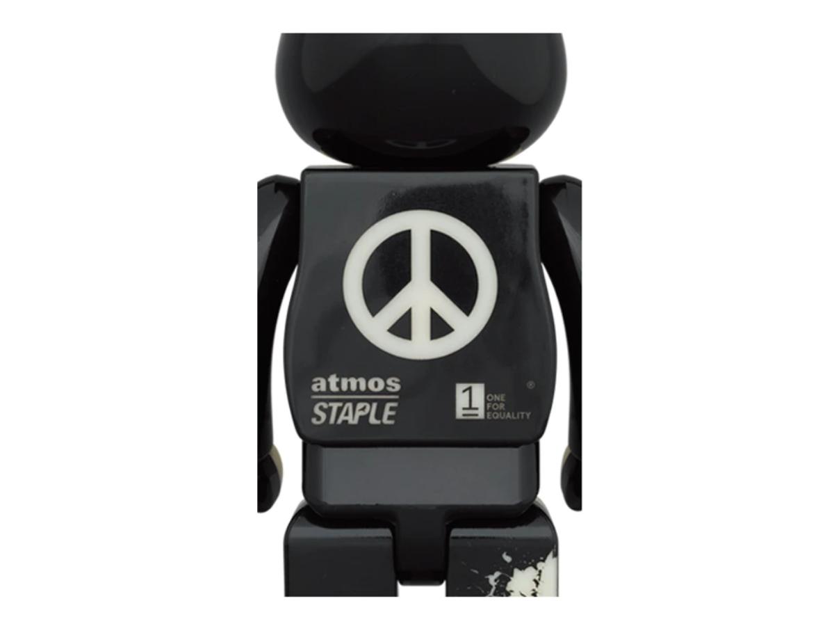 SASOM | ของสะสม BE@RBRICK X Atmos X Staple #4 400% + 100% เช็คราคา