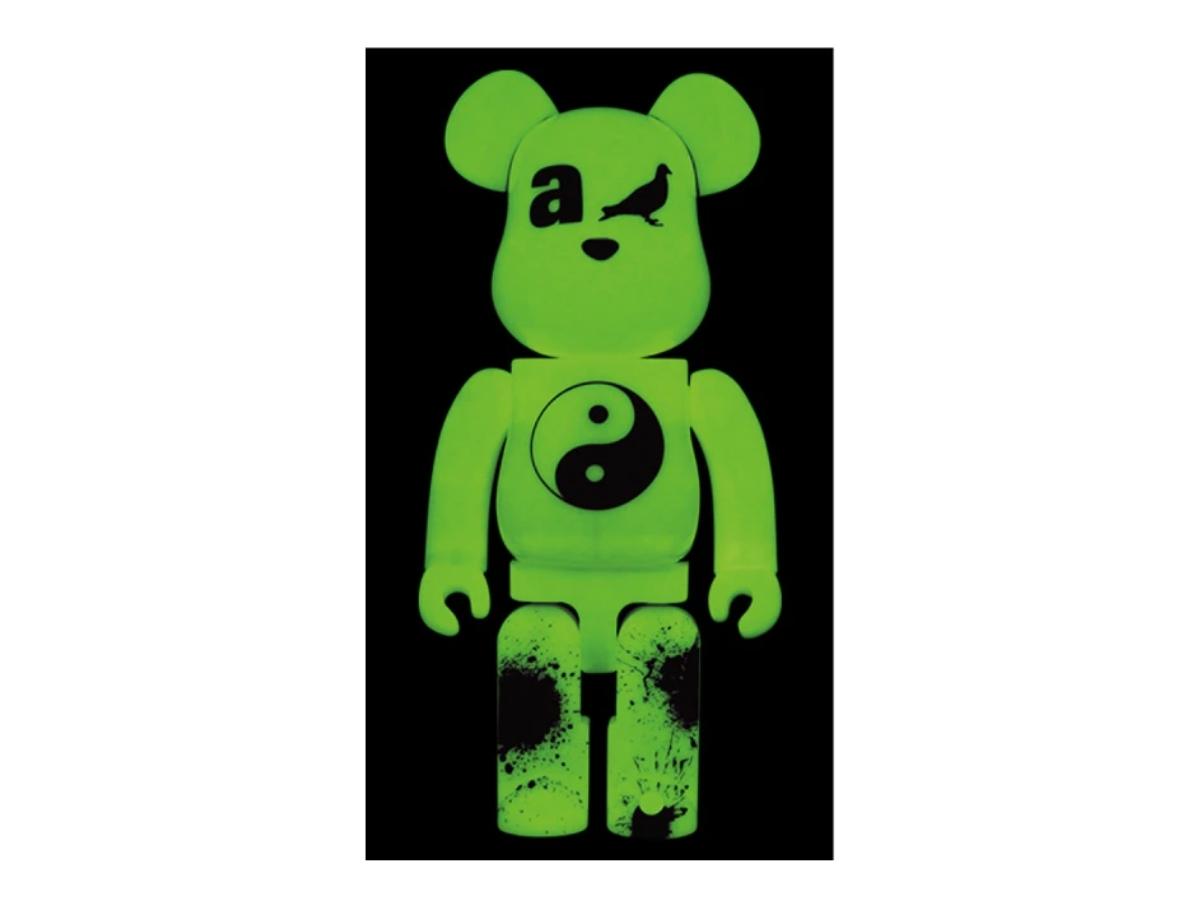 Buy & Sell BE@RBRICK X Atmos X Staple #4 400% + 100% | SASOM