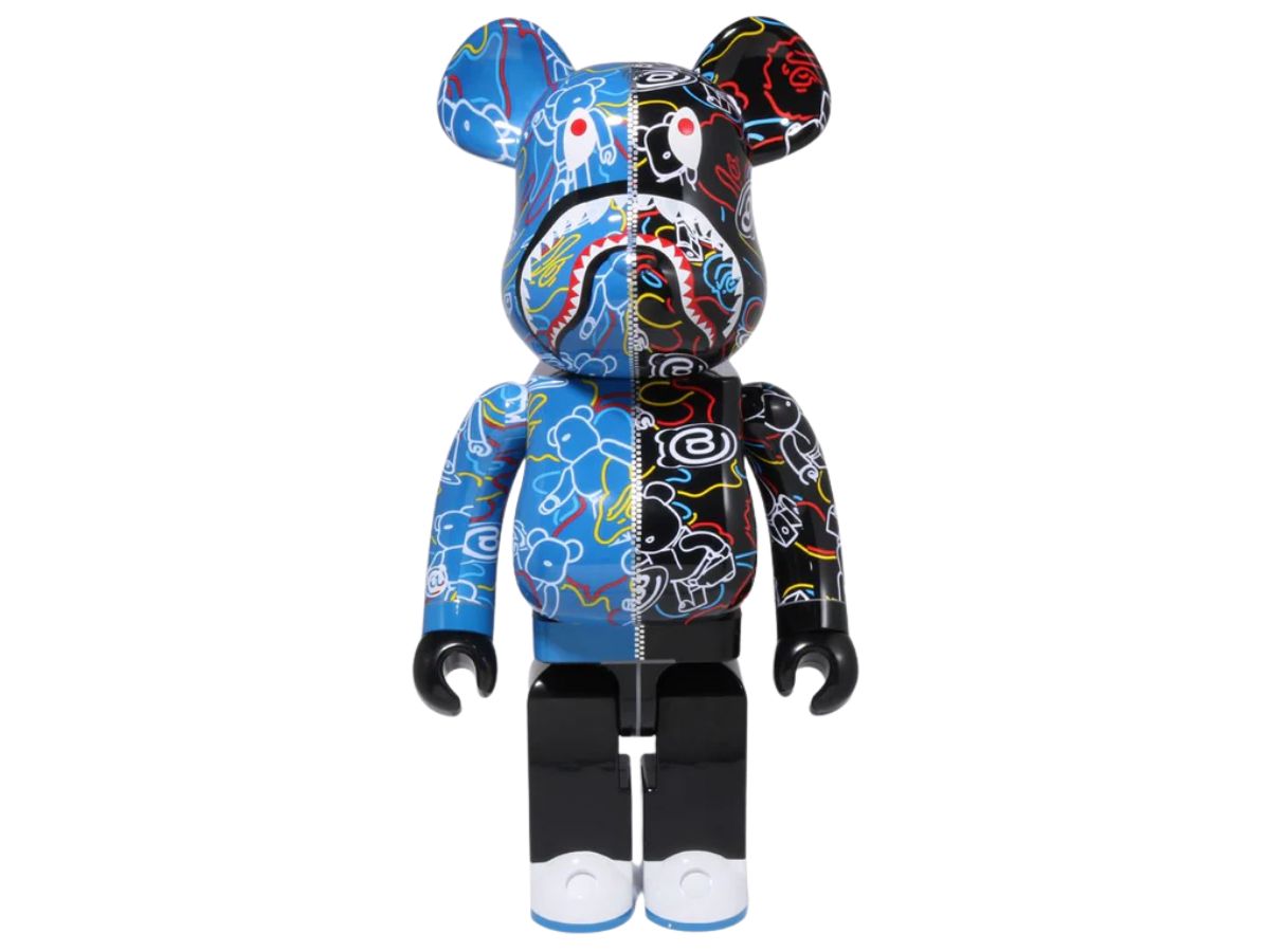 ベアブリック  1000%　LINE CAMO SHARK　BAPE BAPE® BE@RBRICK LINE CAMO SHARK 1000%