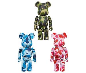 Buy BE@RBRICK X BAPE(R) ABC Camo 200% at Sasom – Authentic and Ready to Ship