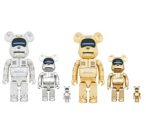 SASOM | ของสะสม BE@RBRICK x BAPE x Hajime Sorayama Baby Milo 1000 