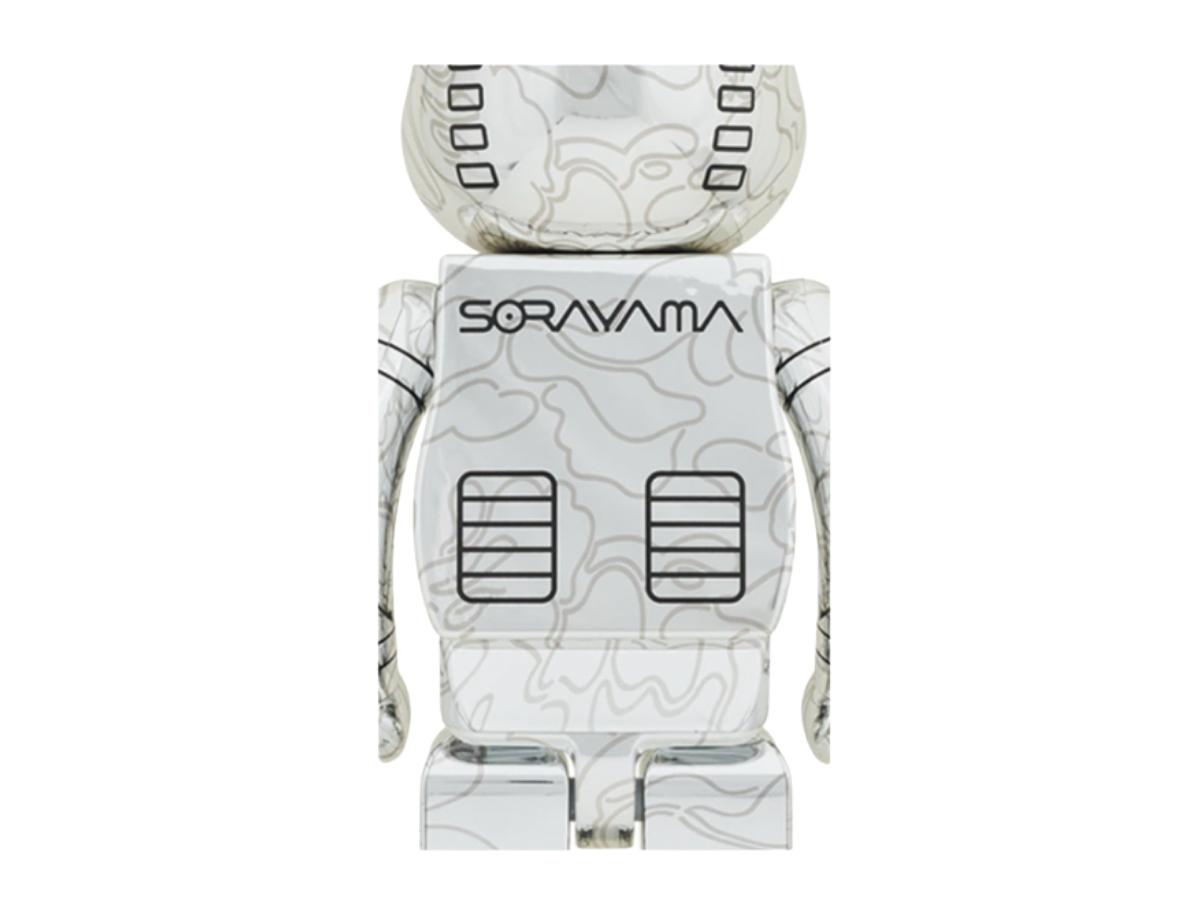 SASOM | collectibles BE@RBRICK x BAPE x Hajime Sorayama Baby Milo 1000%  Check the latest price now!