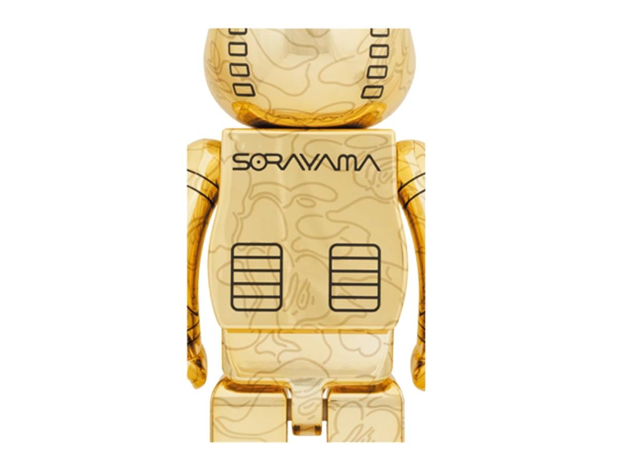 SASOM | collectibles BE@RBRICK x BAPE x Hajime Sorayama Baby Milo ...