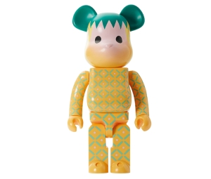 Buy BE@RBRICK x CLOT Summer Fruits Pink Pineapple 1000% at Sasom – Authentic and Ready to Ship