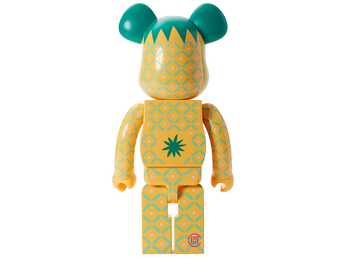 BE@RBRICK x CLOT Summer Fruits Pink Pineapple 1000% | ของแท้
